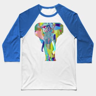 elephant Baseball T-Shirt